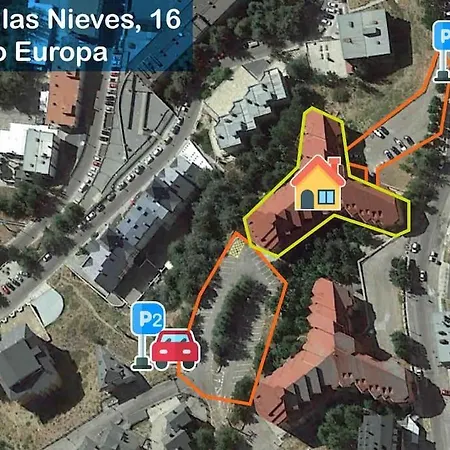 Otel Edificio Europa- Ideal Familias- 135 Metros Sierra Nevada